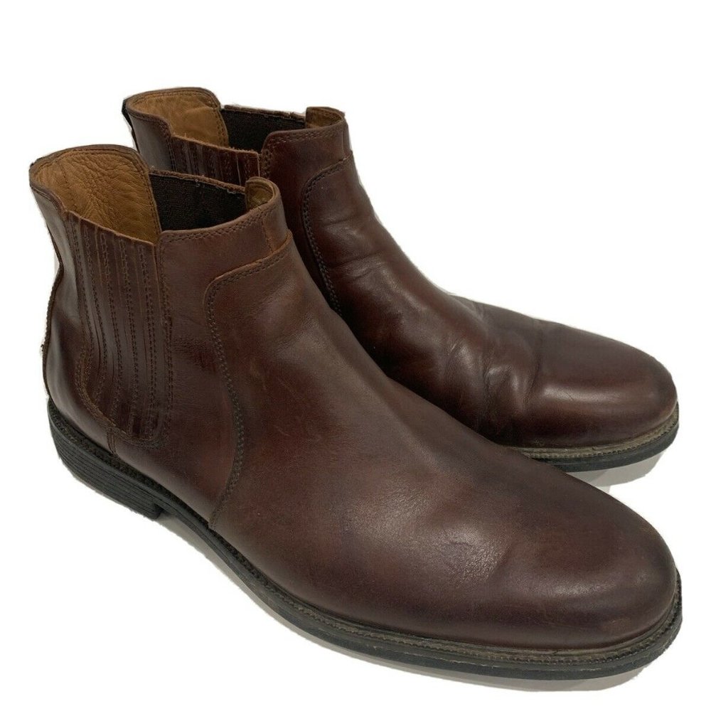 Johnston & Murphy Size 11 208690 Waterproof Boots